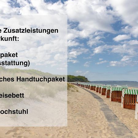 Villa Sonneck - Wohnung 2 Sellin  Екстер'єр фото
