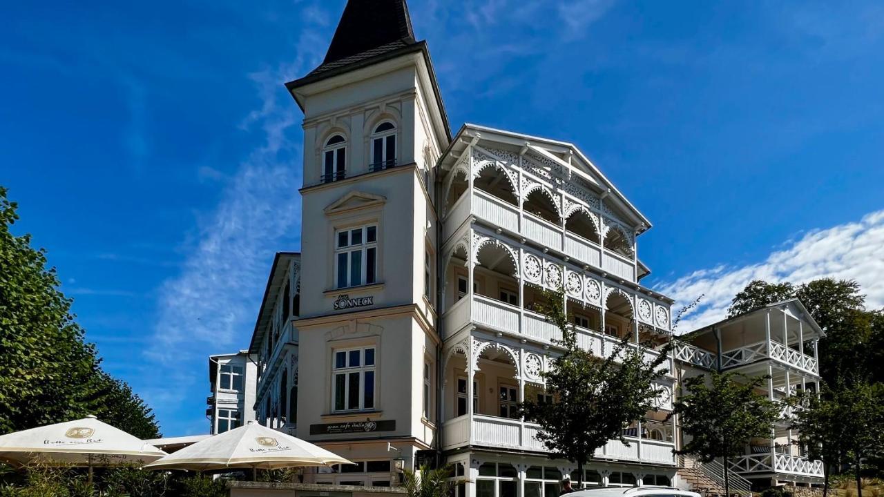 Villa Sonneck - Wohnung 2 Sellin  Екстер'єр фото