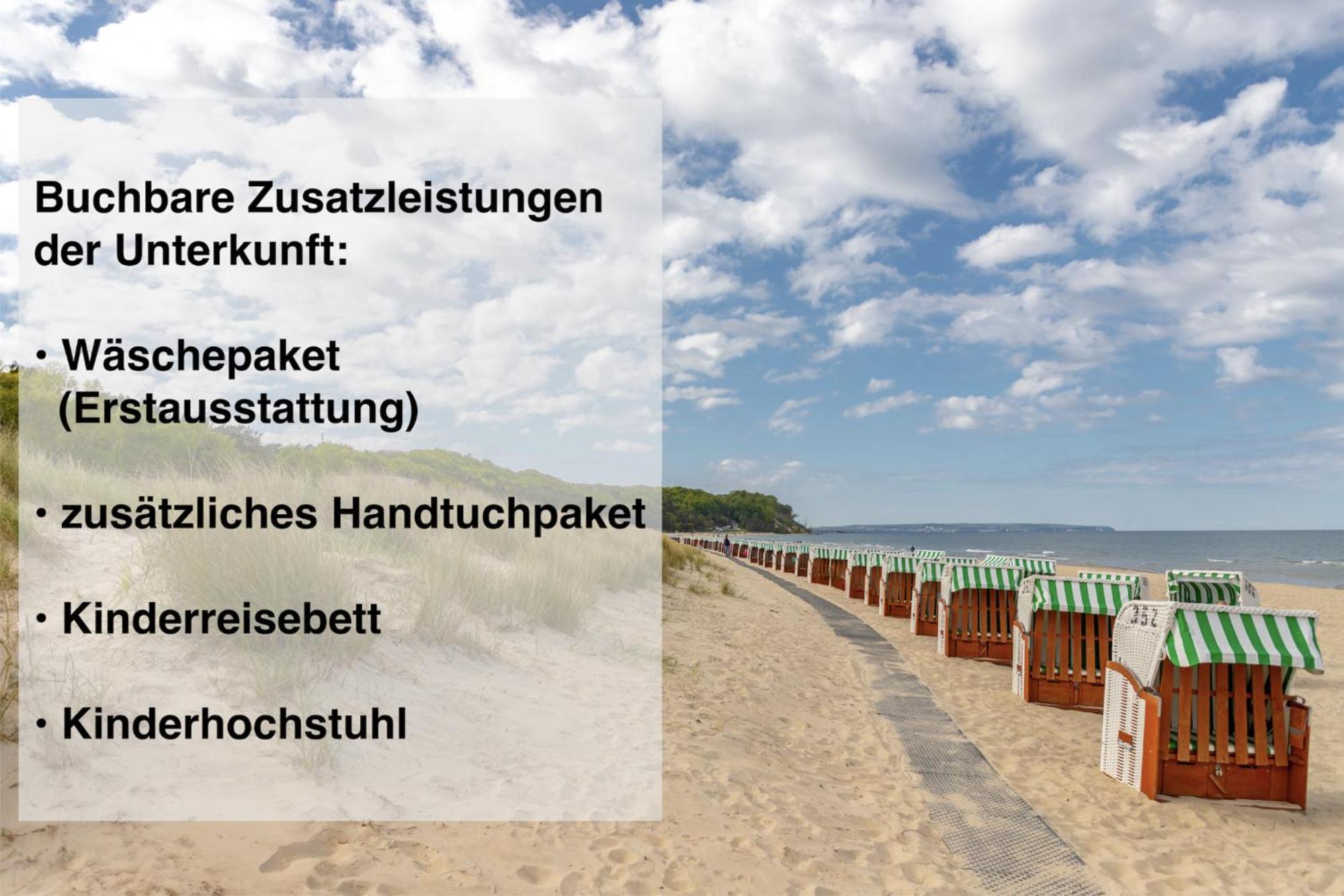 Villa Sonneck - Wohnung 2 Sellin  Екстер'єр фото